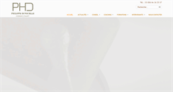 Desktop Screenshot of duvocelle.com